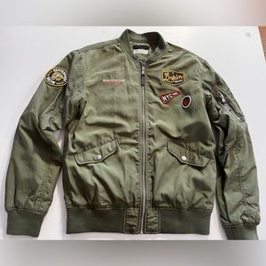 H&M Jacket. Green. US14Y. Great Jacket. Cool.